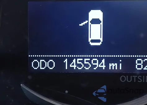 2012 Lexus Ct 200H Premium из США, поврежденный, VIN JTHKD5BH8C2072777